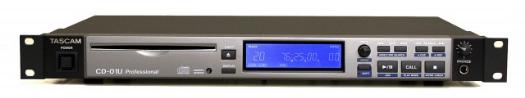 Professional Tascam CD-01UPro CD Player
